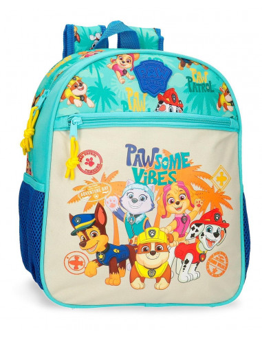 42622D2 MOCHILA ADAP 33CM.PAW PATROL PAWSOME VIBES